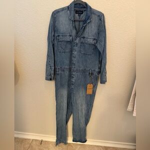 NWT Lucky denim Jumpsuit